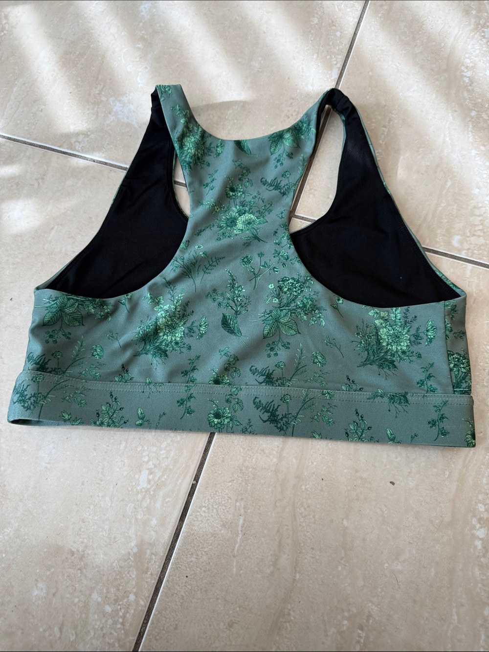 TEREZ SPORTS BRA SIZE LARGE - Picture 3 of 5